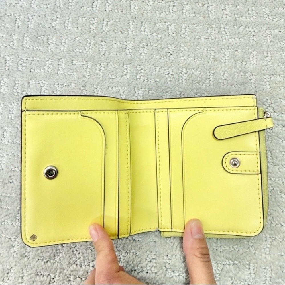 Kate Spade New York Archie Comics Betty & Veronica medium zip-around wallet. - Picture 3 of 5